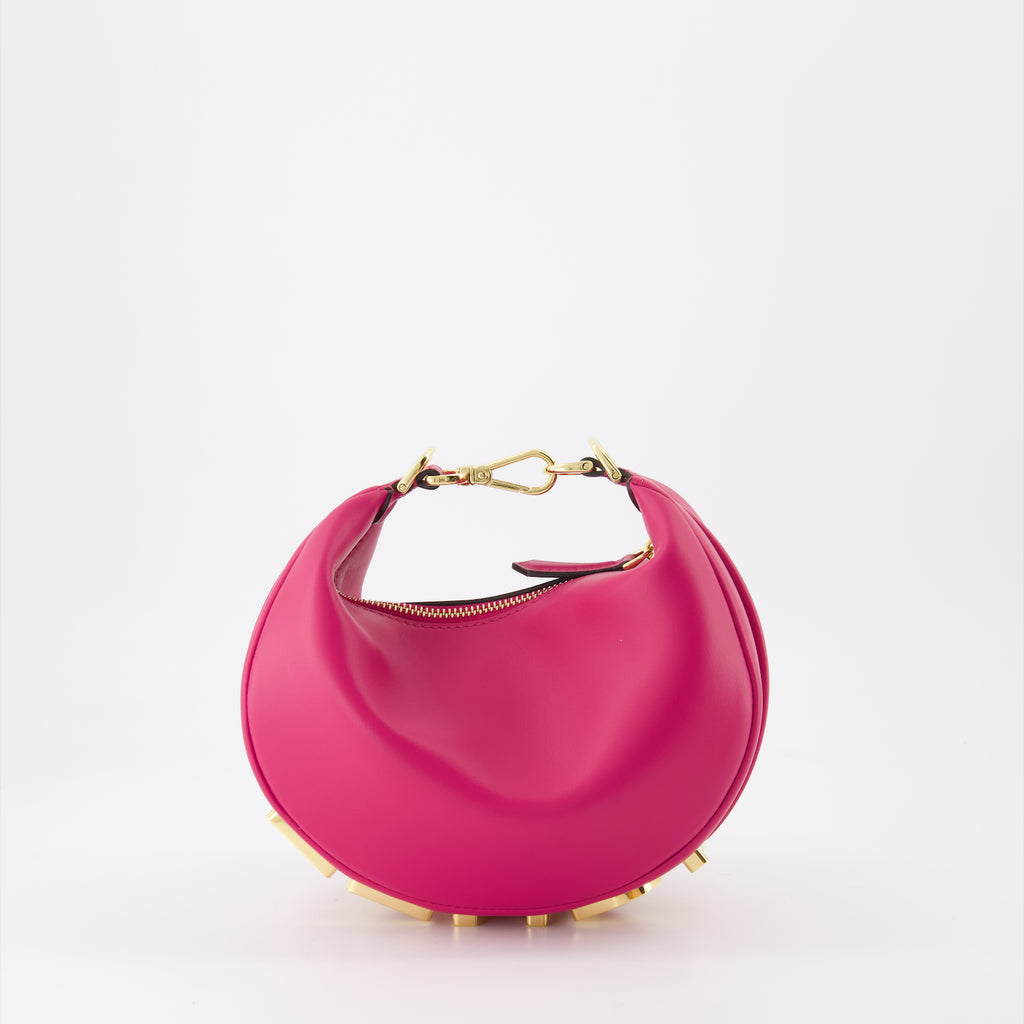 Sacs bandoulière Sac Fendigraphy Fendi Rose Femme