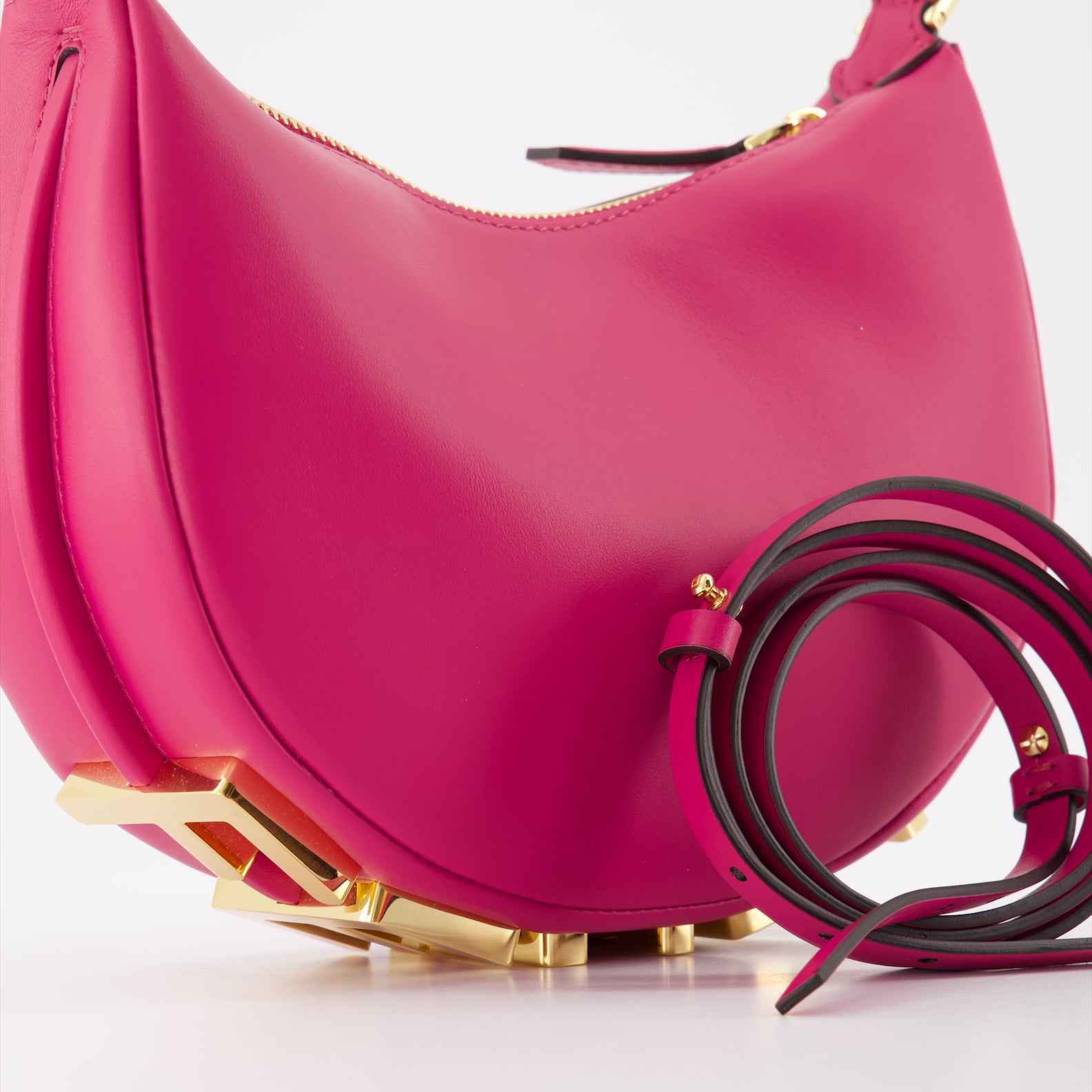 Sacs bandoulière Sac Fendigraphy Fendi Rose Femme