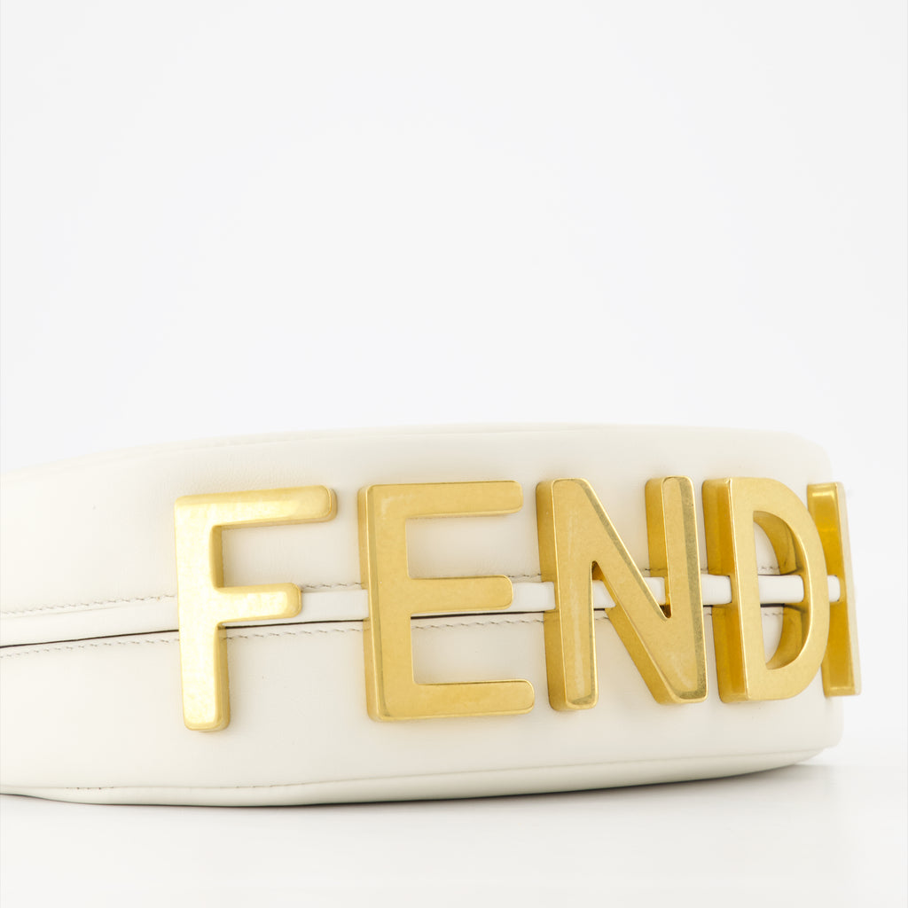 Sacs bandoulière Sac Fendigraphy Fendi Blanc Femme