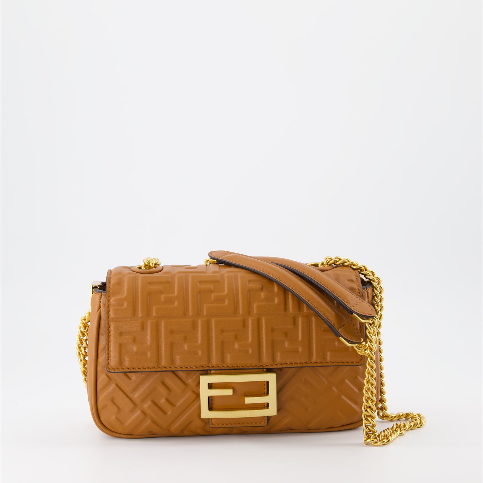 Borse a tracolla Sac Baguette Fendi Marrone Femme