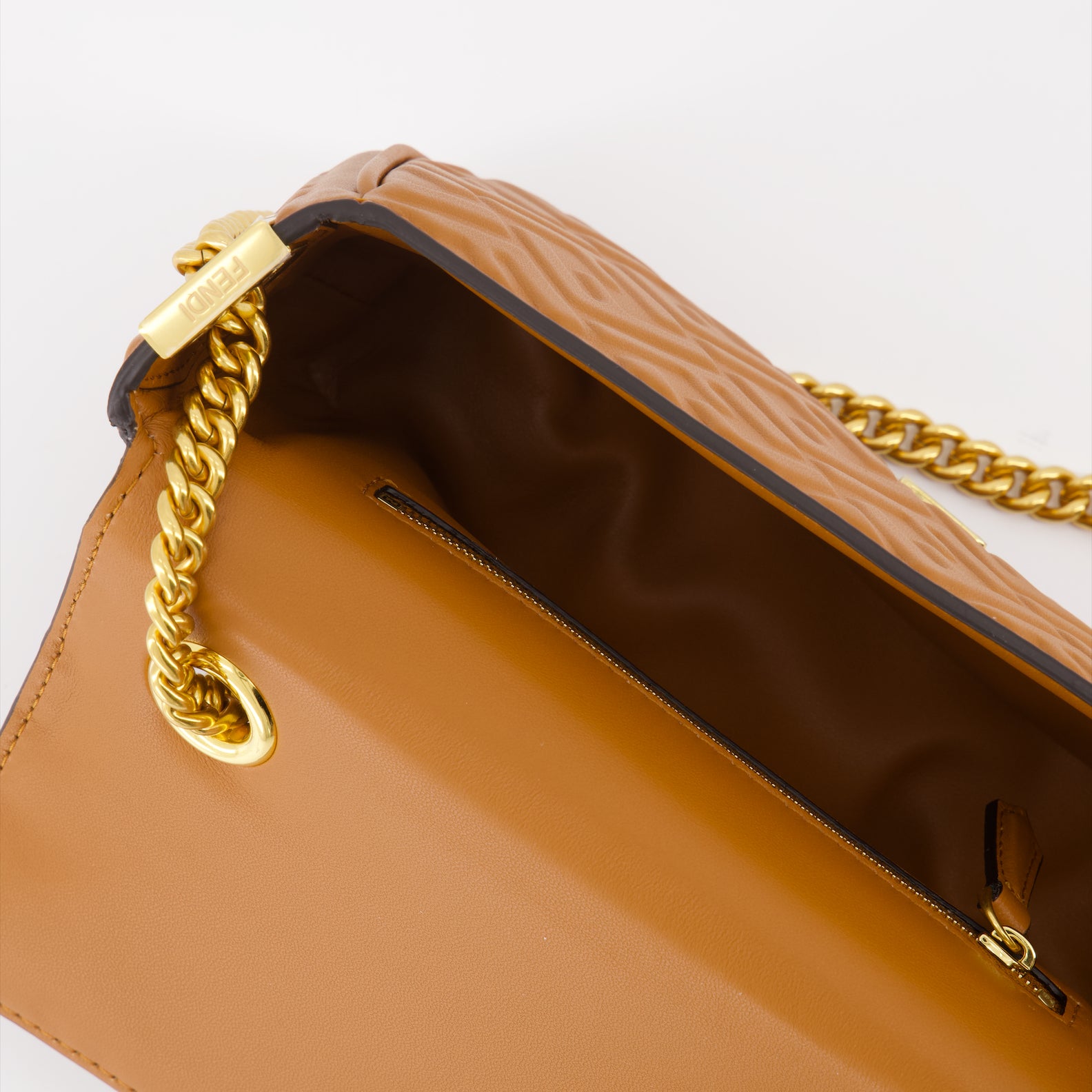 Borse a tracolla Sac Baguette Fendi Marrone Femme