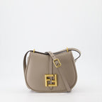 Sacs bandoulière Sac C'mon mini Fendi Gris Femme