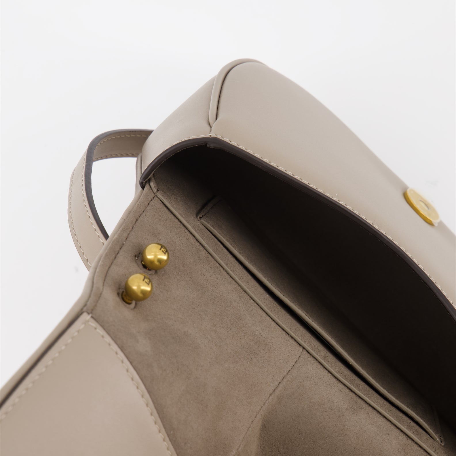 Sacs bandoulière Sac C'mon mini Fendi Gris Femme