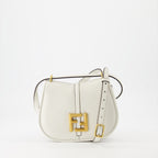Borse a tracolla Sac C'mon mini Fendi Bianco Femme