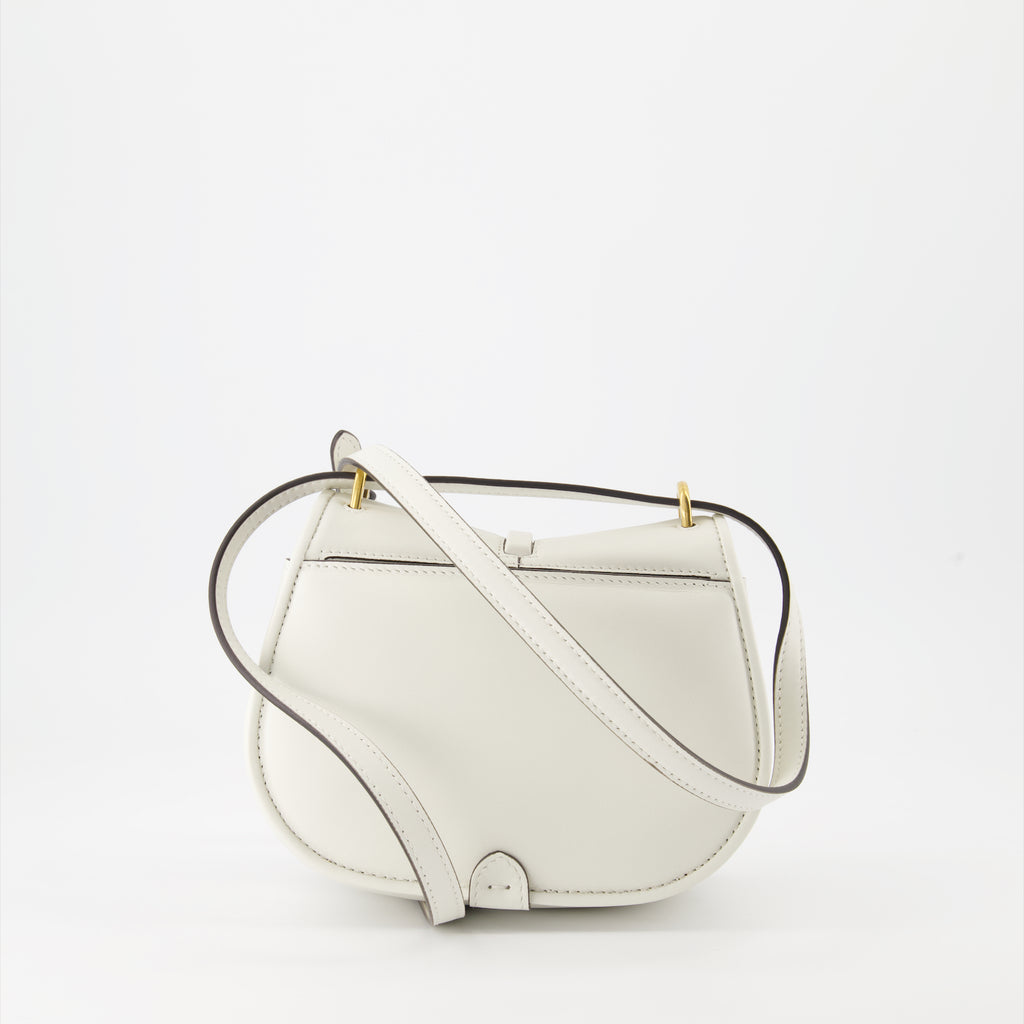 Borse a tracolla Sac C'mon mini Fendi Bianco Femme