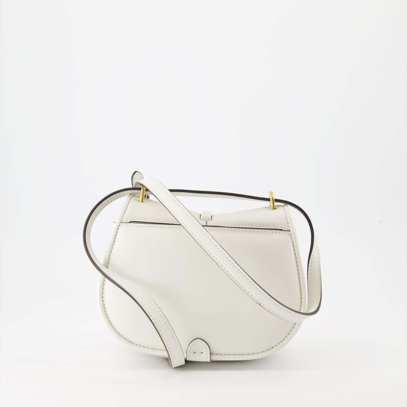 Borse a tracolla Sac C'mon mini Fendi Bianco Femme