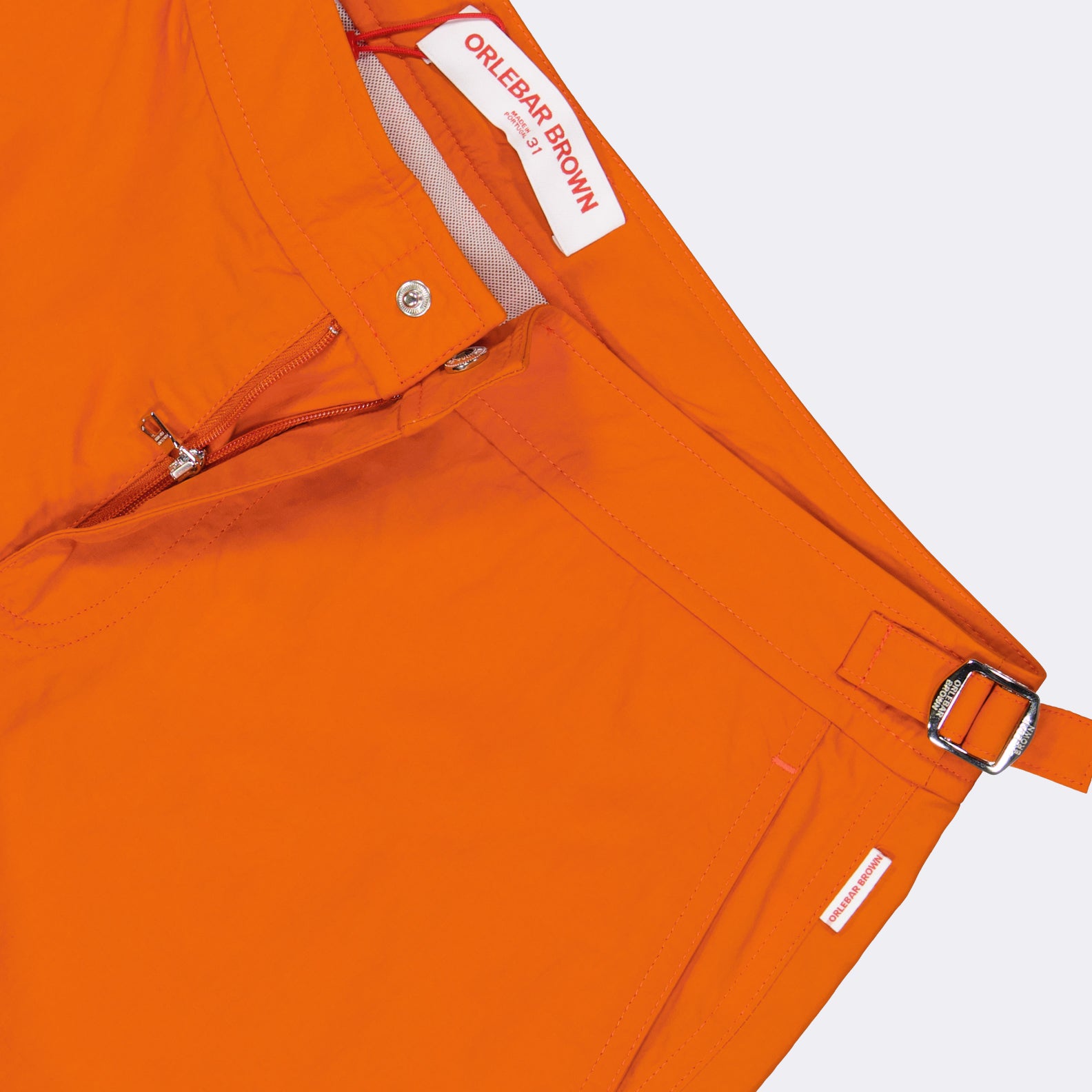 Beachwear Maillot de bain Setter Orlebar Brown Orange Homme