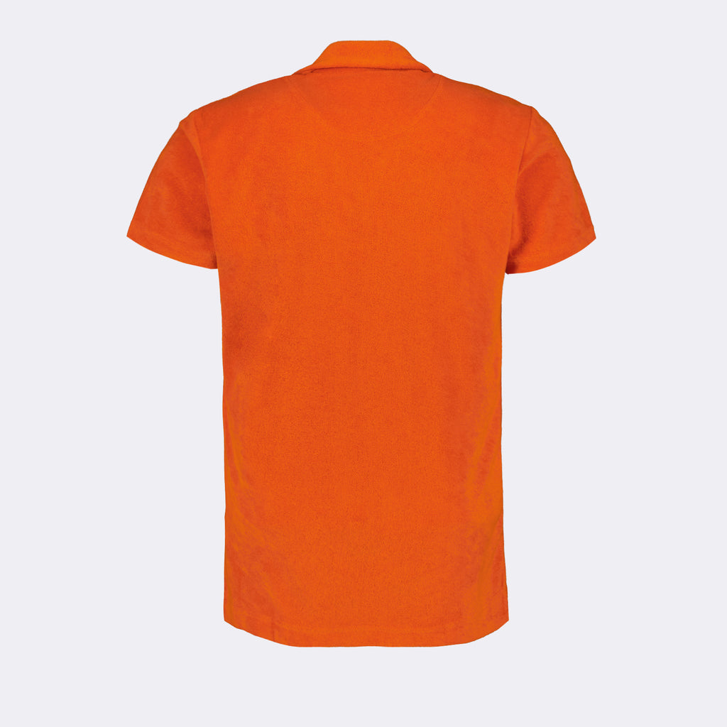 Polos Polo en coton éponge Orlebar Brown Laranja Homme