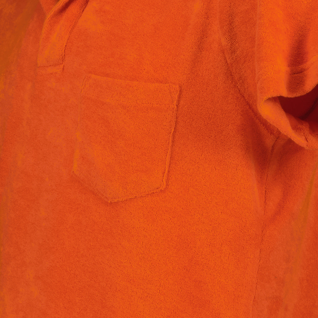 Polos Polo en coton éponge Orlebar Brown Laranja Homme