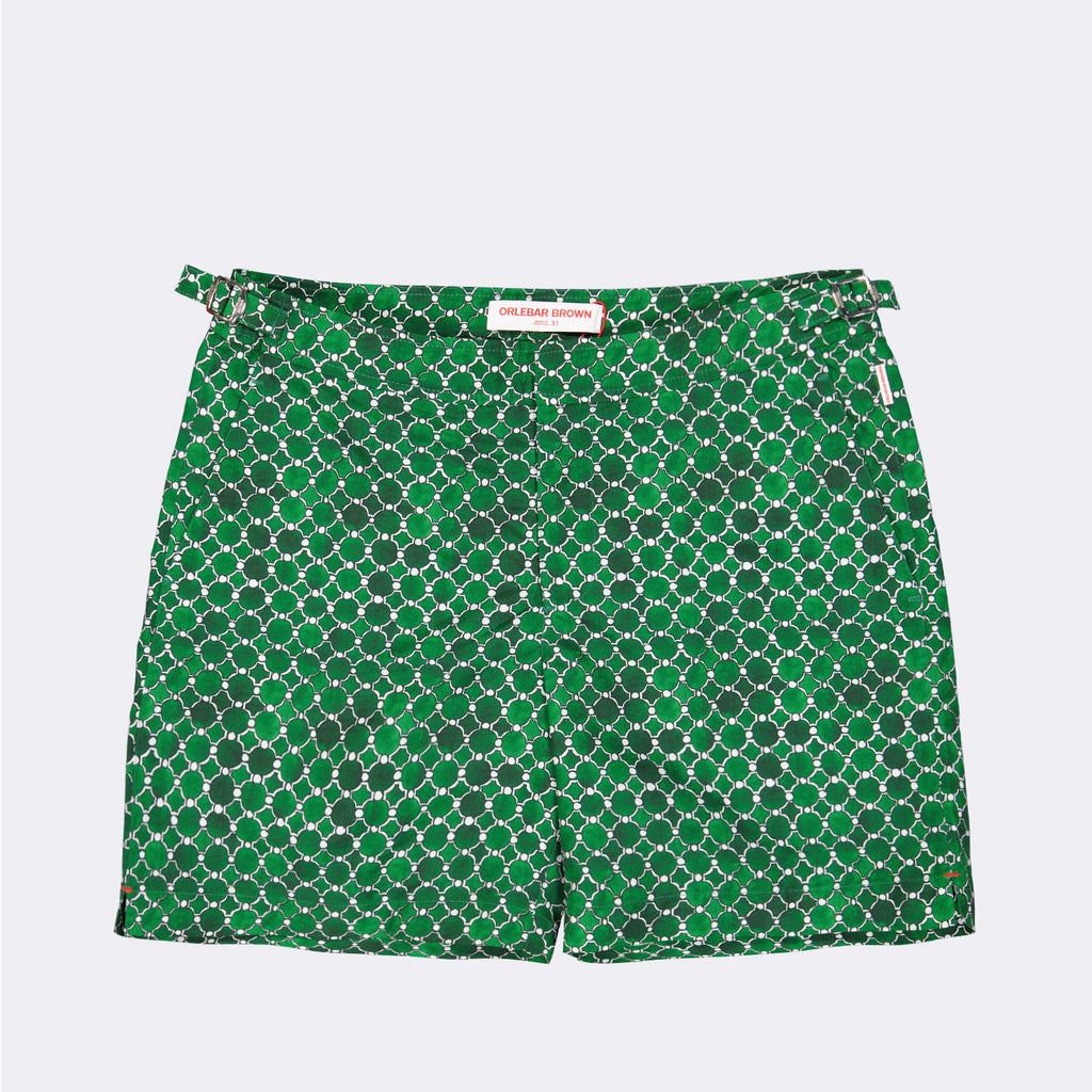Beachwear Short de bain Bulldog Orlebar Brown Vert Homme
