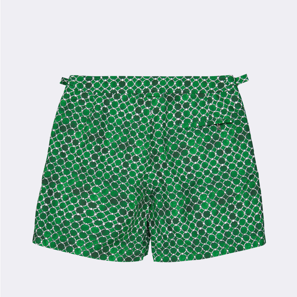 Beachwear Short de bain Bulldog Orlebar Brown Vert Homme