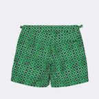 Beachwear Short de bain Bulldog Orlebar Brown Vert Homme