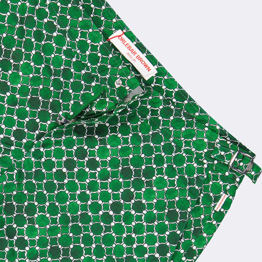 Beachwear Short de bain Bulldog Orlebar Brown Vert Homme