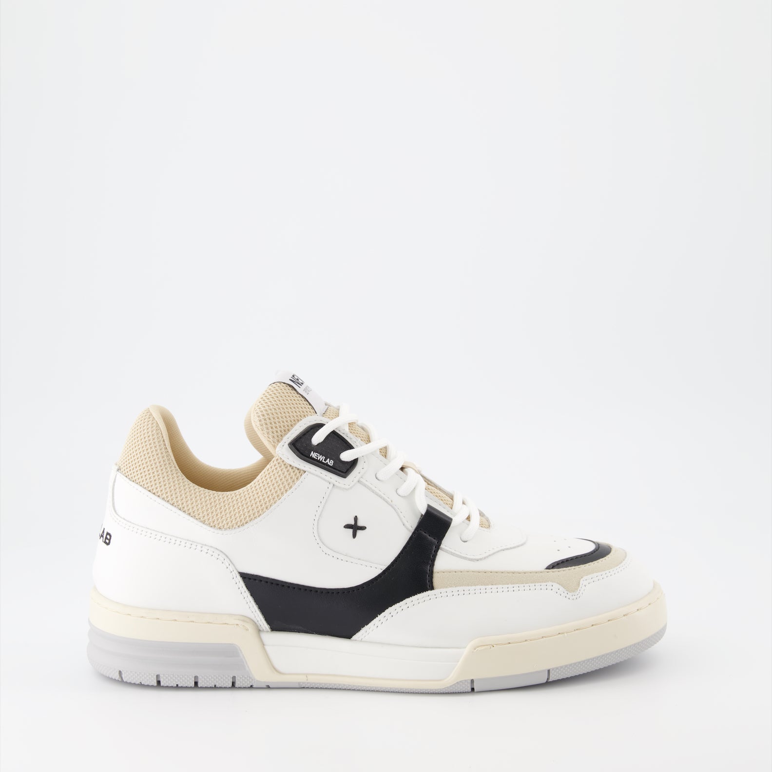 Baskets Baskets /NL12 New Lab Noir Unisexe