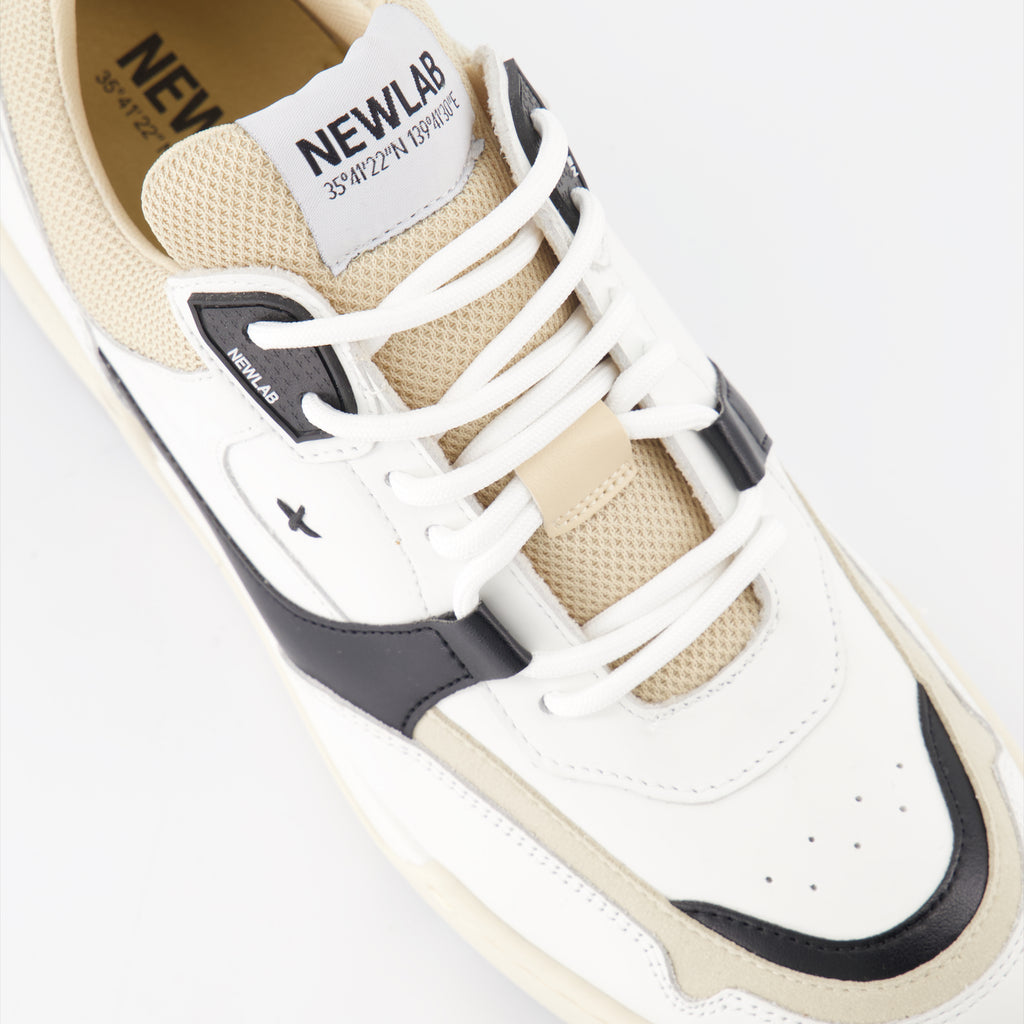 Baskets Baskets /NL12 New Lab Noir Unisexe