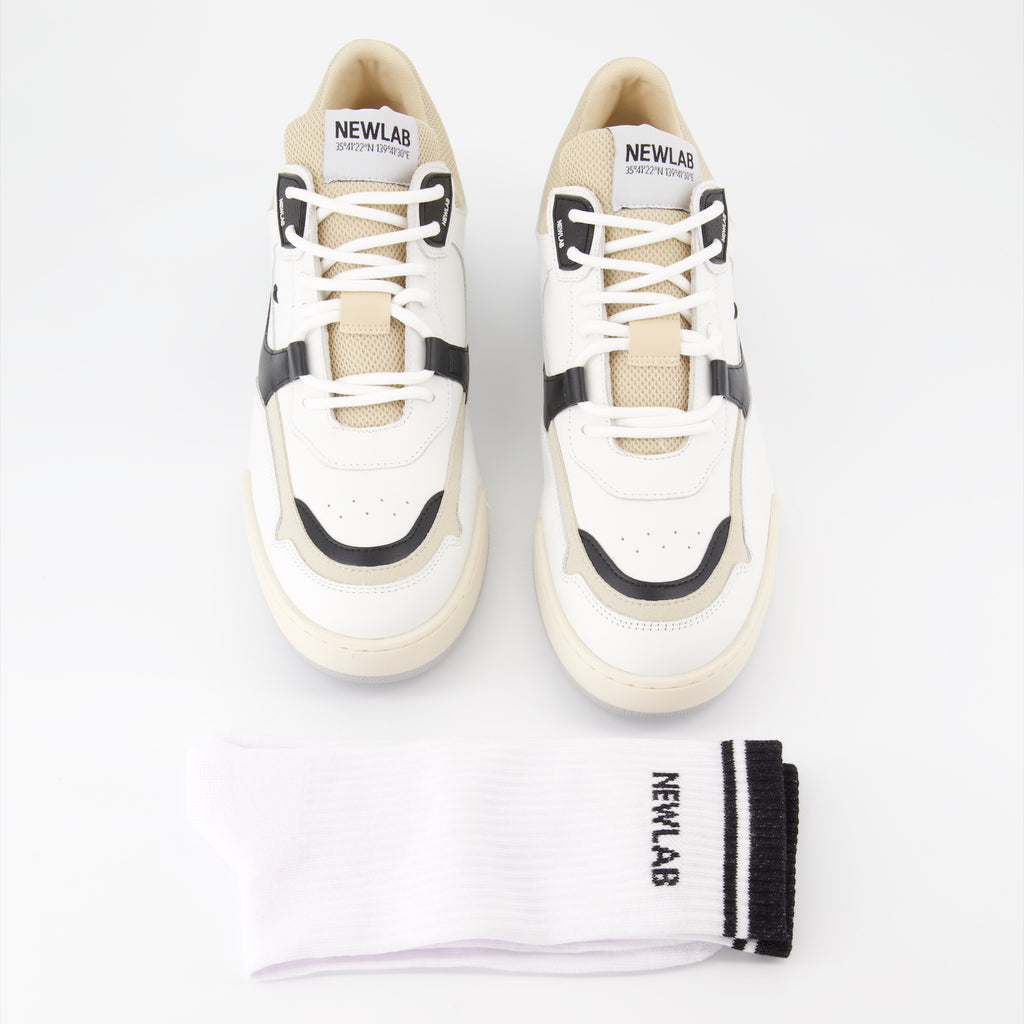 Baskets Baskets /NL12 New Lab Noir Unisexe