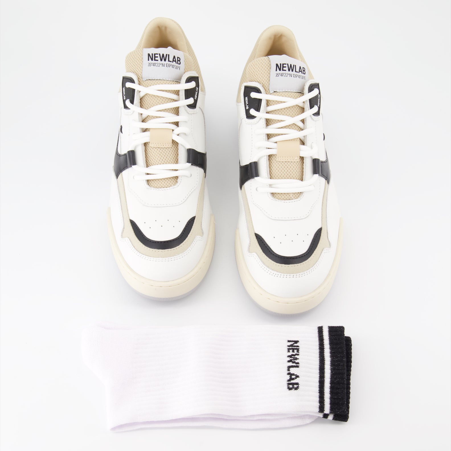 Baskets Baskets /NL12 New Lab Noir Unisexe