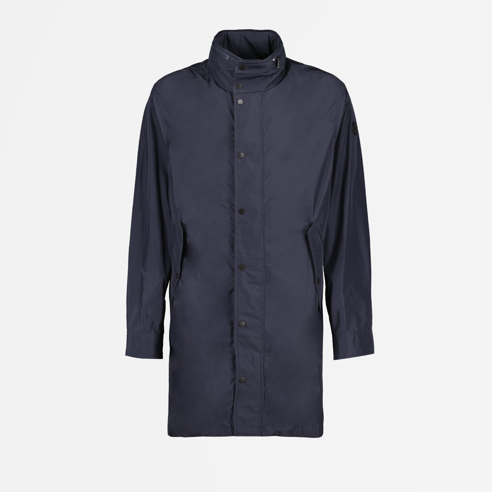Coats Blue Parka Moncler Blue Man