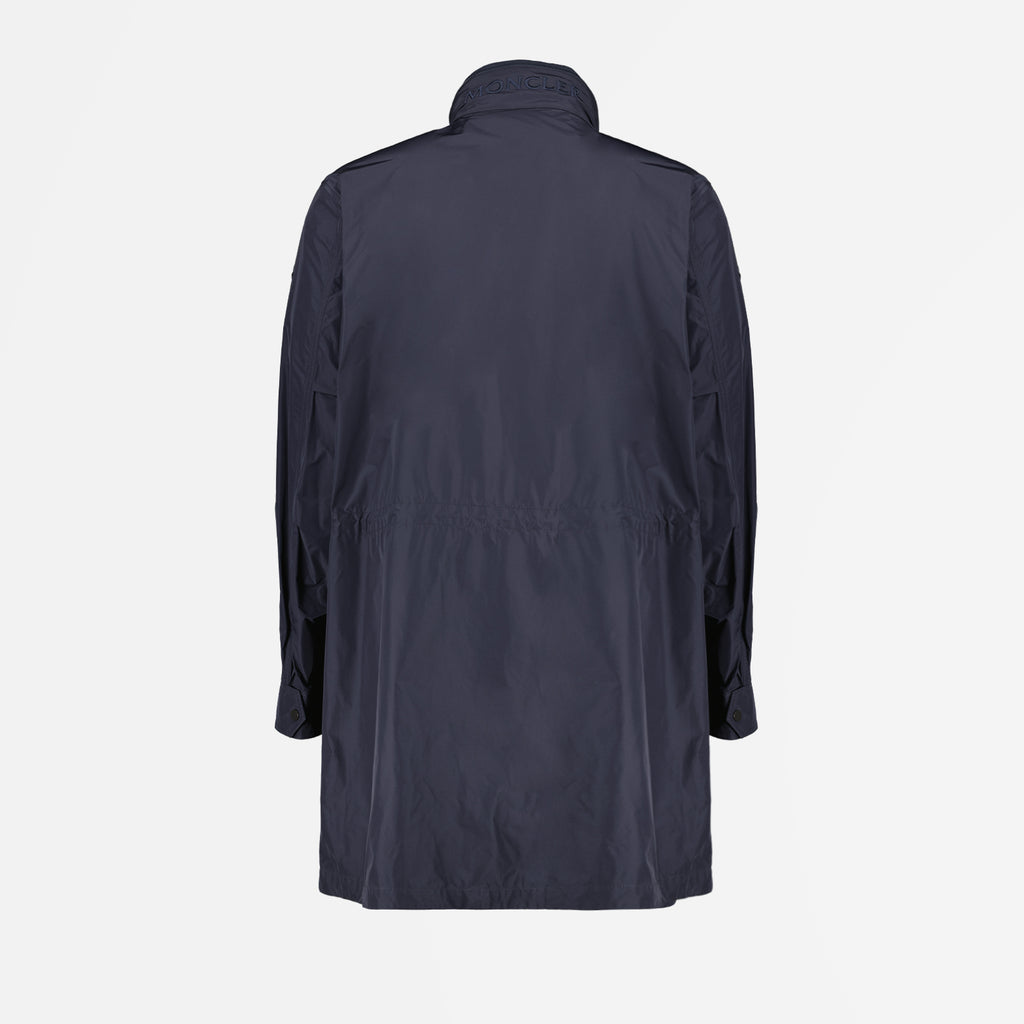Coats Blue Parka Moncler Blue Man
