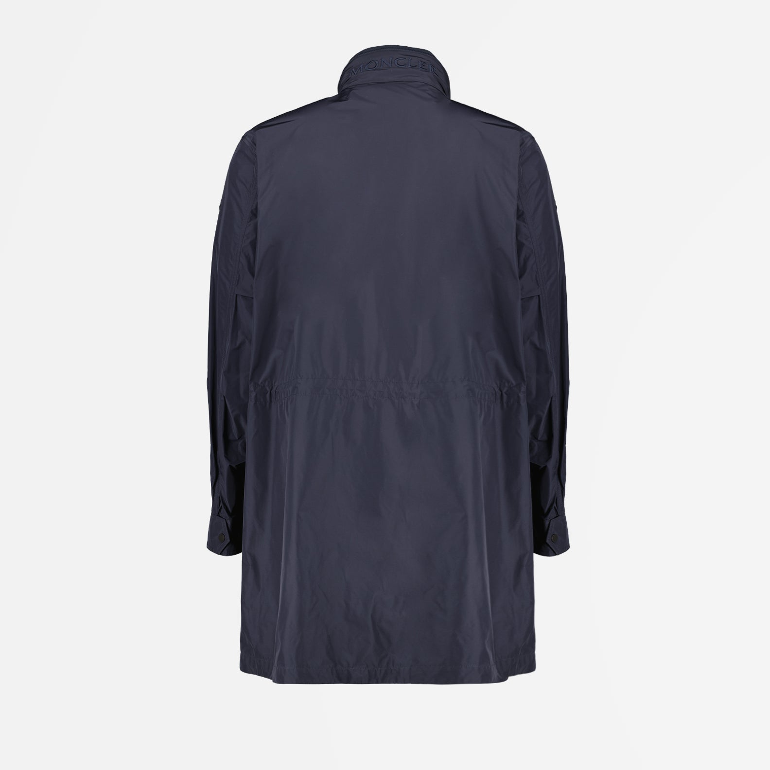 Coats Blue Parka Moncler Blue Man