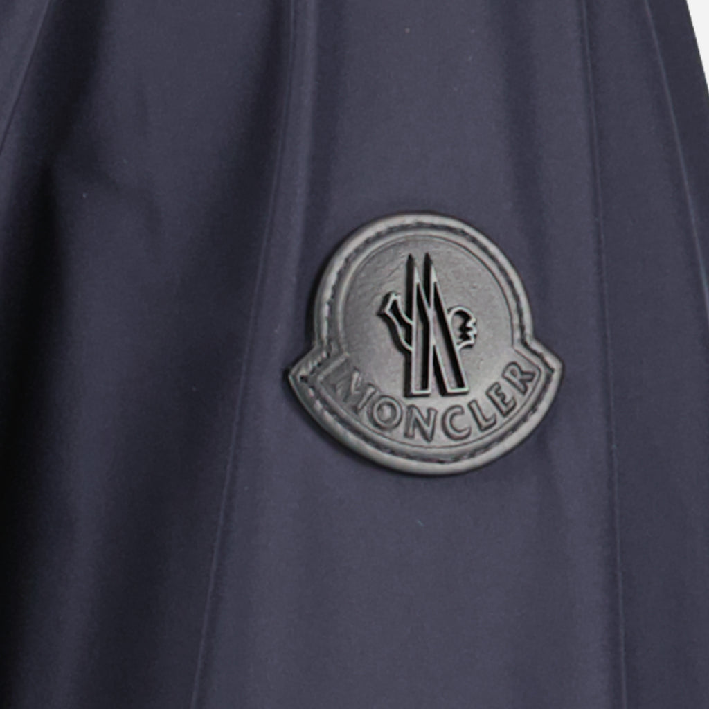 Coats Blue Parka Moncler Blue Man
