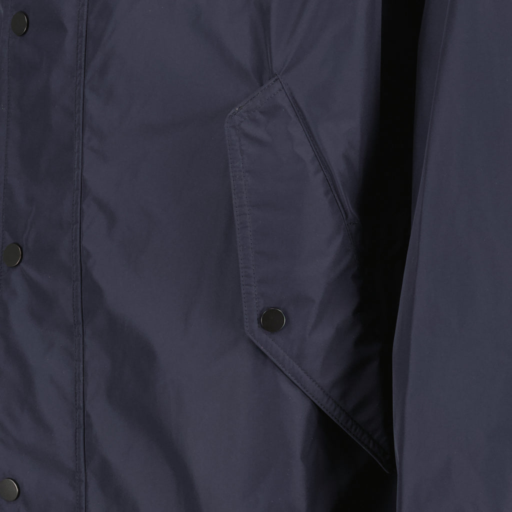 Coats Blue Parka Moncler Blue Man