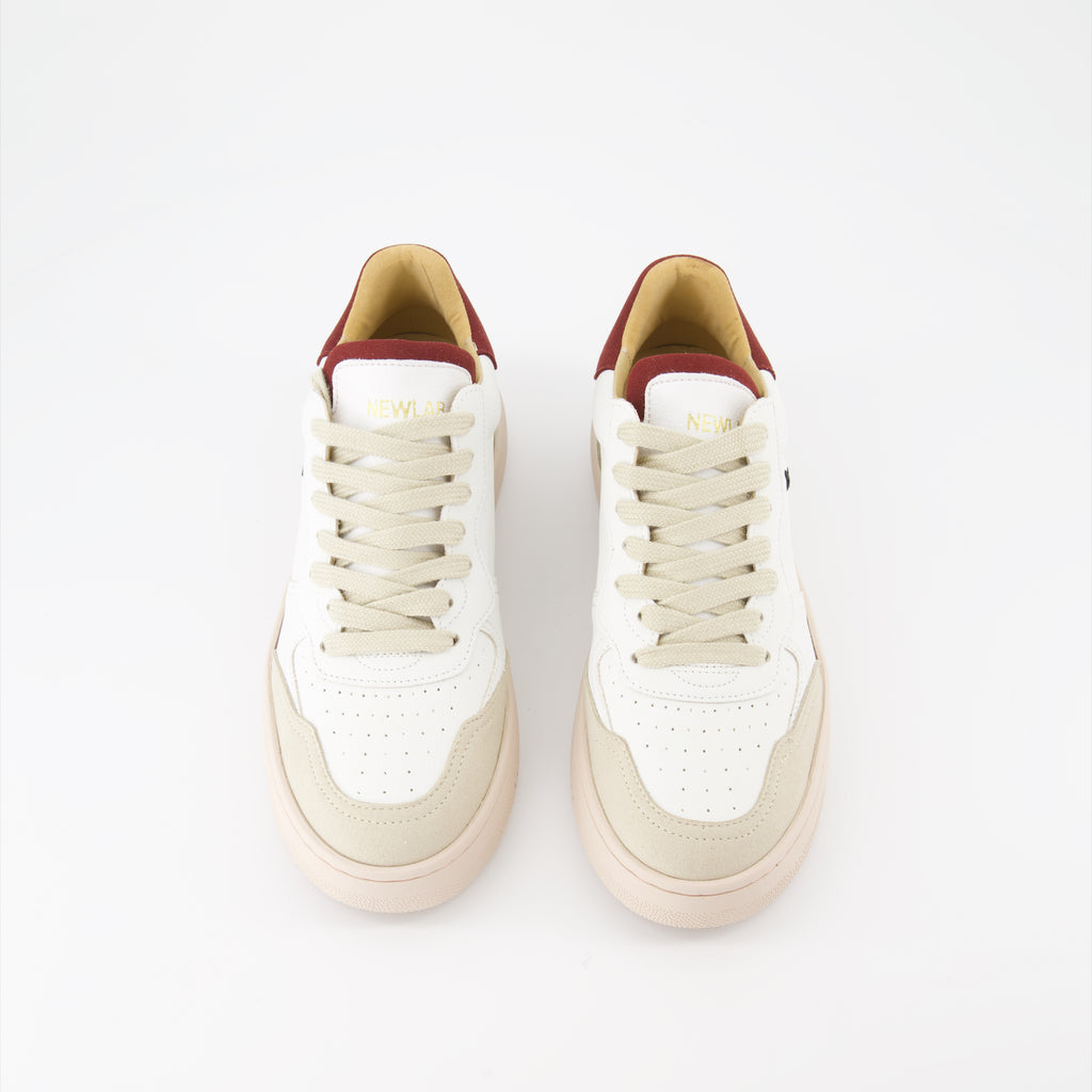 Sneaker Baskets /NL11 New Lab Bordeaux Unisex