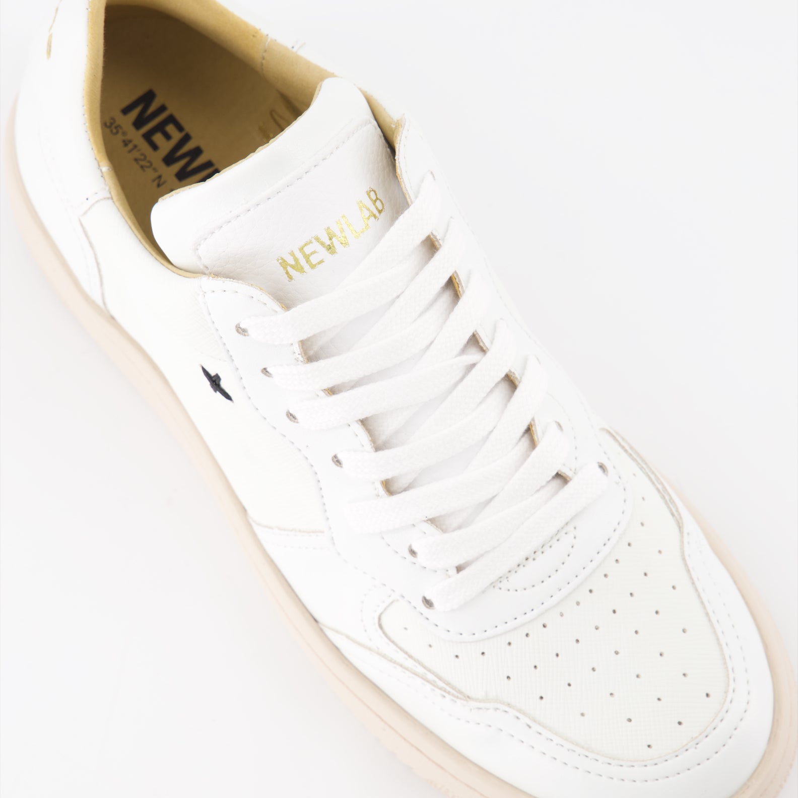 Baskets Baskets /NL11 New Lab Blanc Unisexe