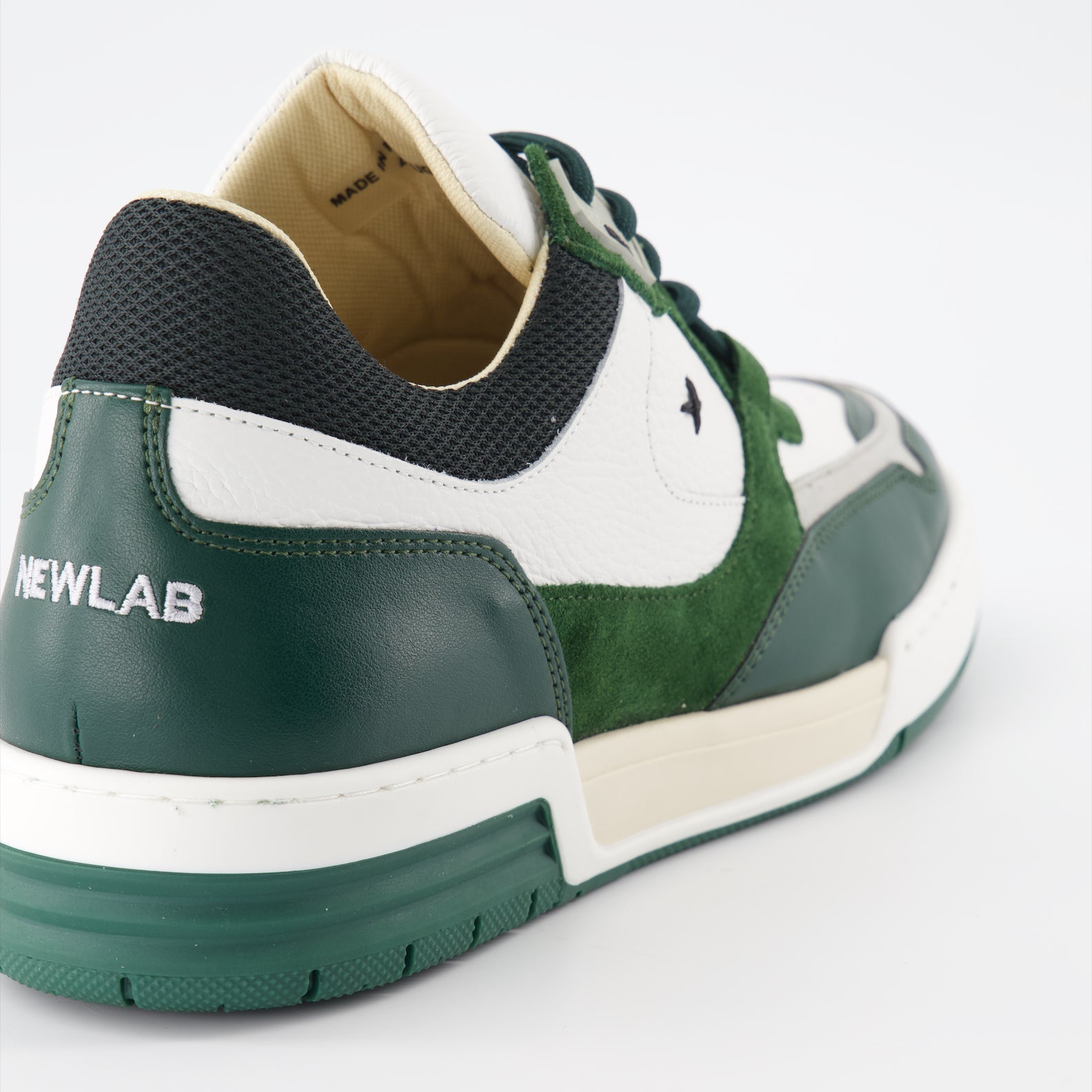 Baskets Baskets /NL12 New Lab Vert Unisexe