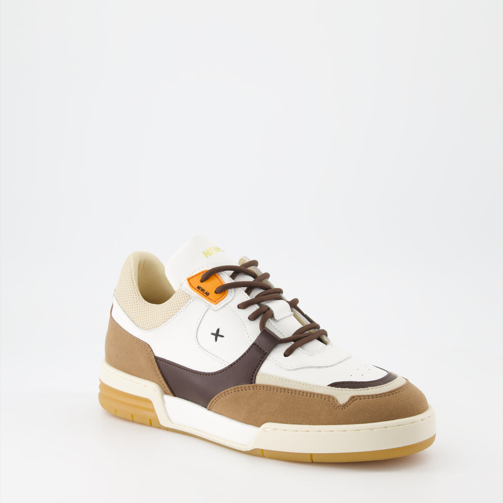 Baskets Baskets /NL12 New Lab Marron Unisexe