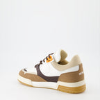 Baskets Baskets /NL12 New Lab Marron Unisexe