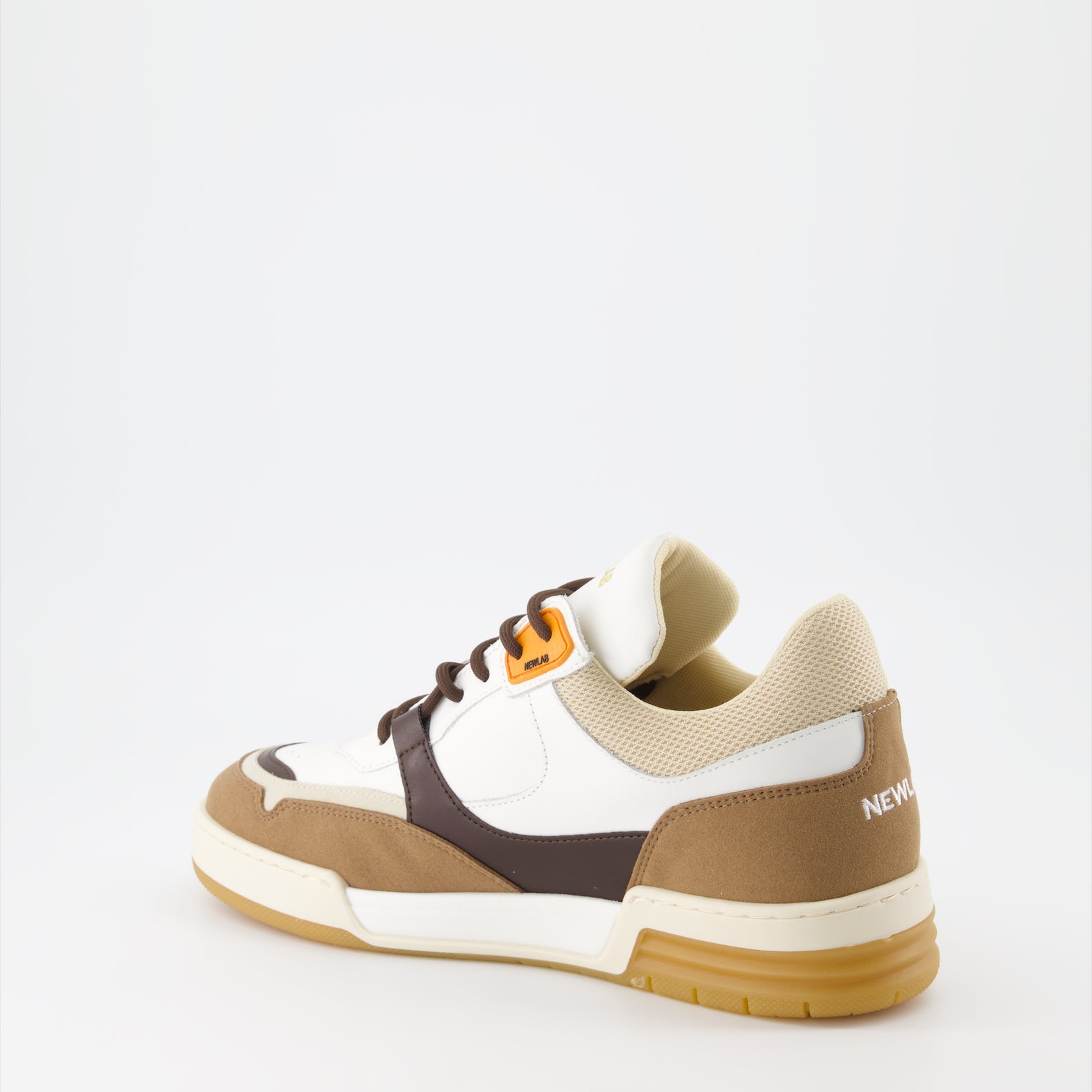 Baskets Baskets /NL12 New Lab Marron Unisexe