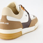 Baskets Baskets /NL12 New Lab Marron Unisexe