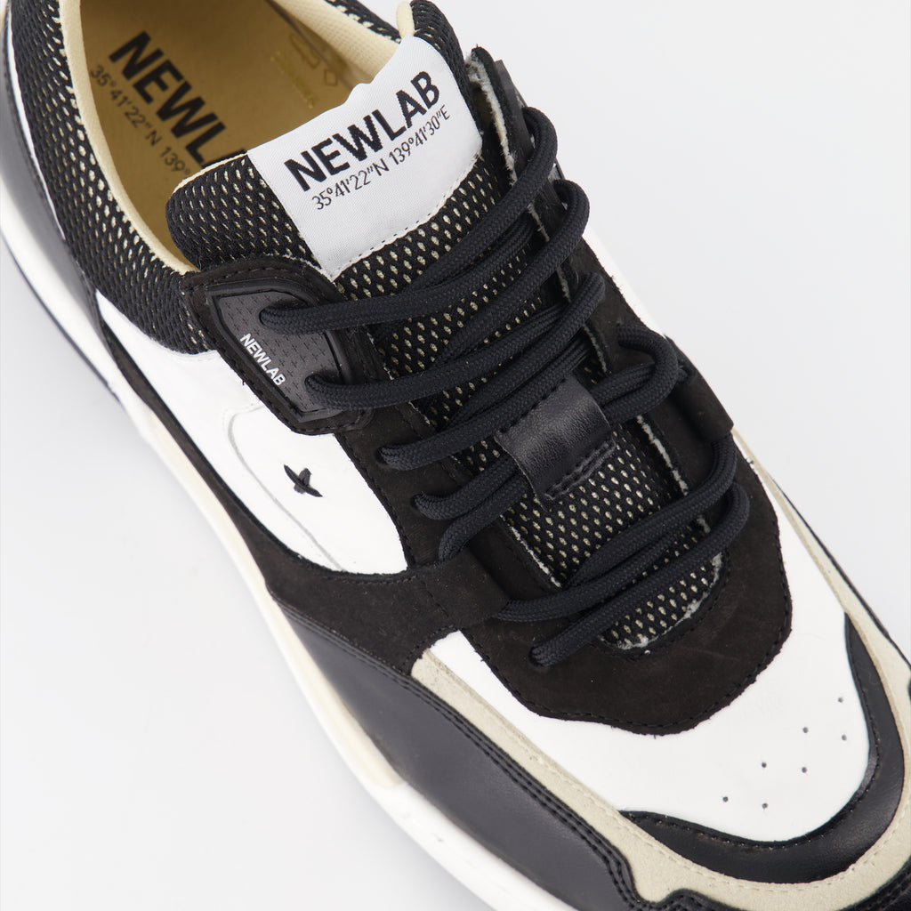 Baskets Baskets /NL12 New Lab Noir Unisexe