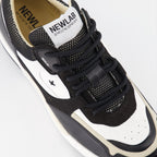 Baskets Baskets /NL12 New Lab Noir Unisexe