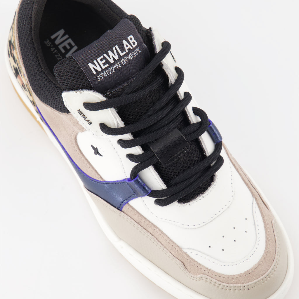 Baskets Baskets /NL12 New Lab Gris Unisexe