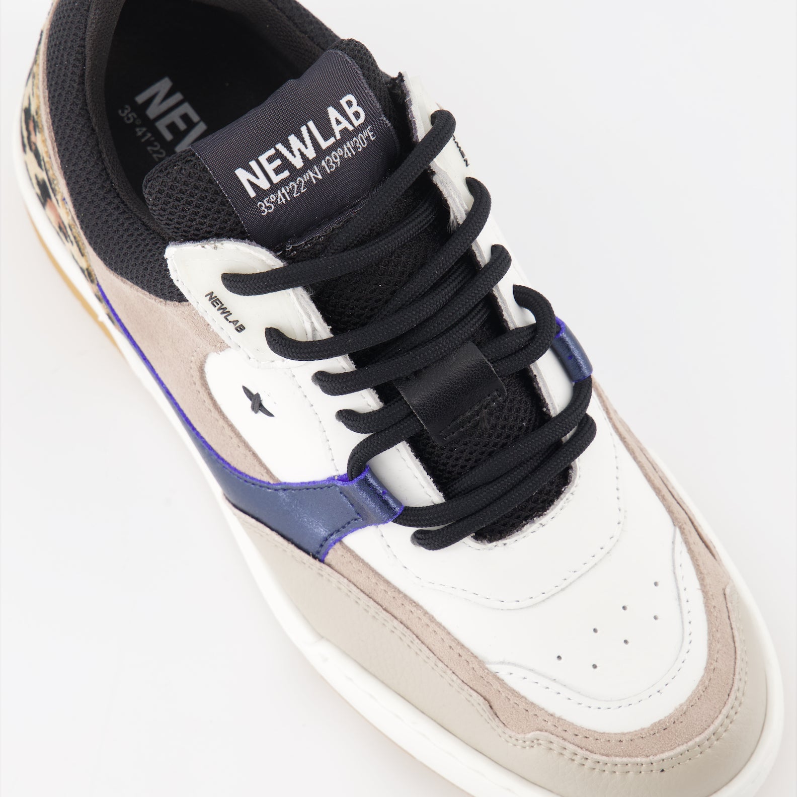 Baskets Baskets /NL12 New Lab Gris Unisexe