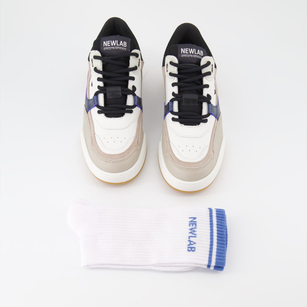 Baskets Baskets /NL12 New Lab Gris Unisexe