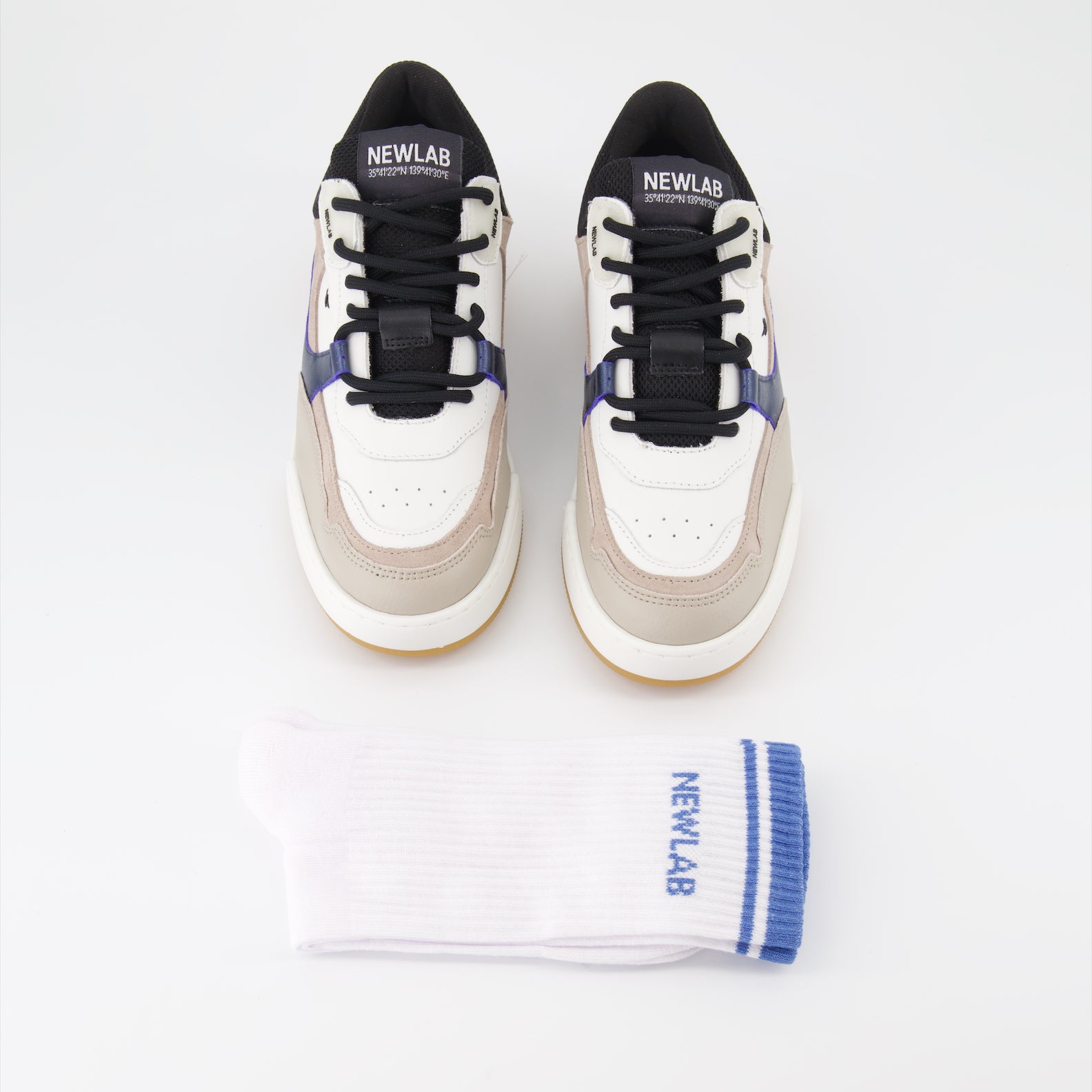 Baskets Baskets /NL12 New Lab Gris Unisexe