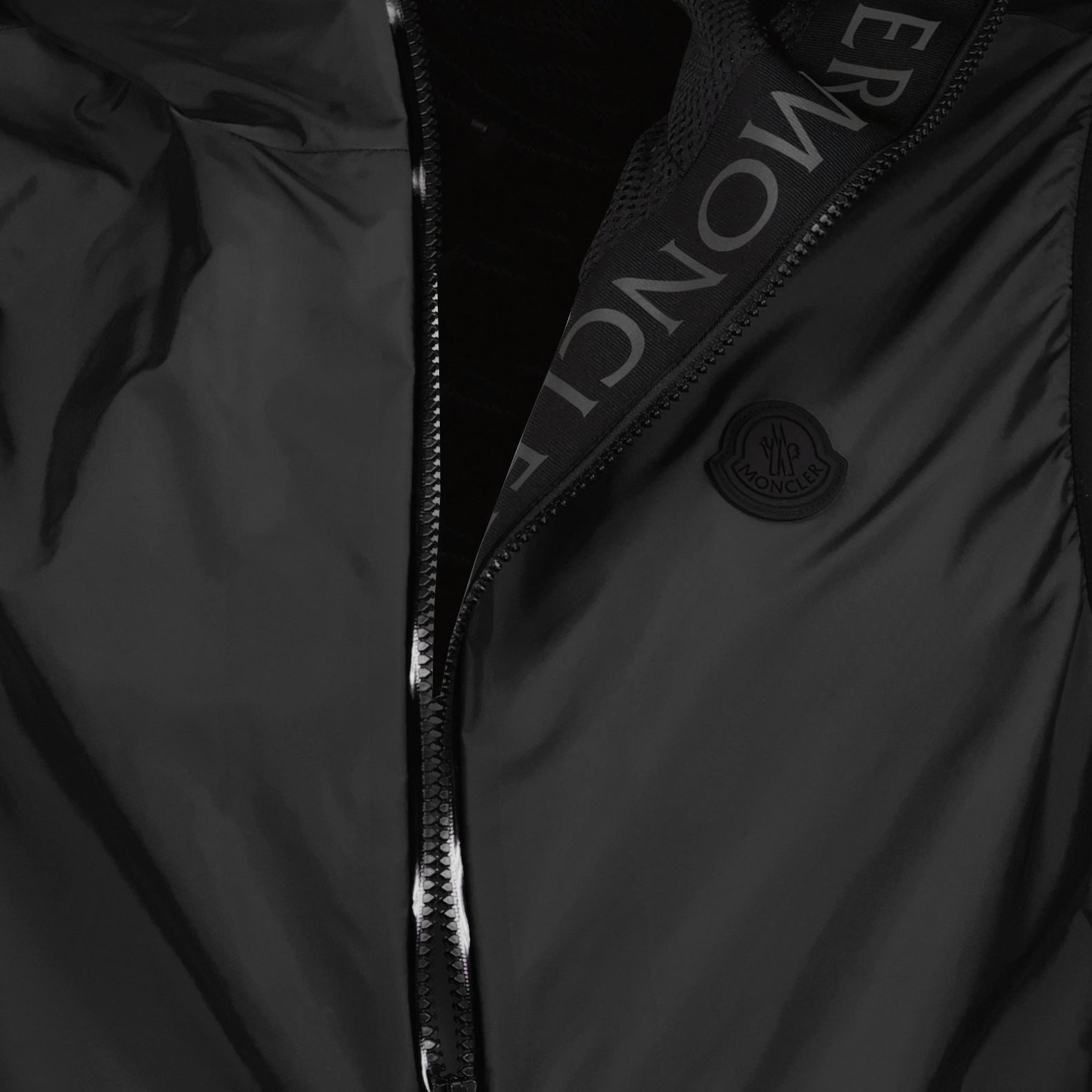 Vestes Veste Pakito Moncler Noir Homme