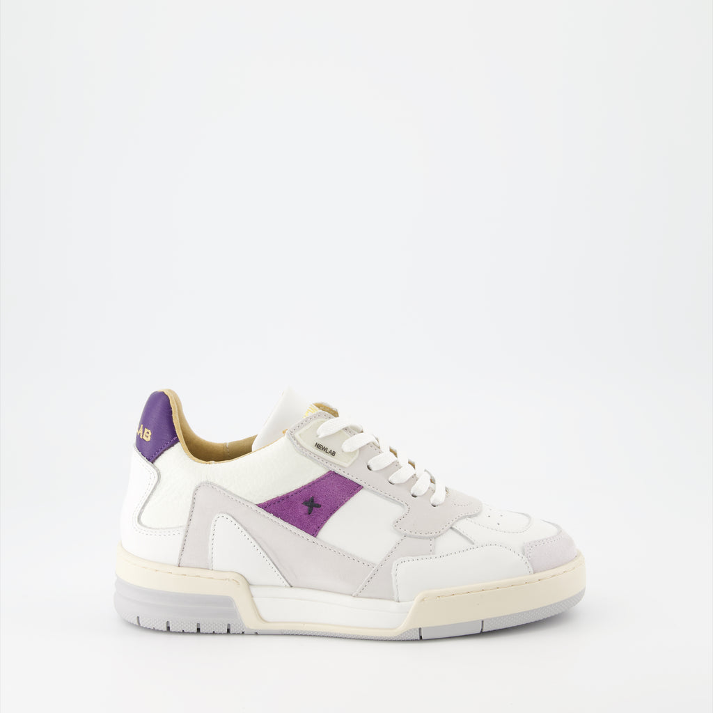 Baskets Baskets /J04 New Lab Violet Unisexe