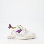 Baskets Baskets /J04 New Lab Violet Unisexe
