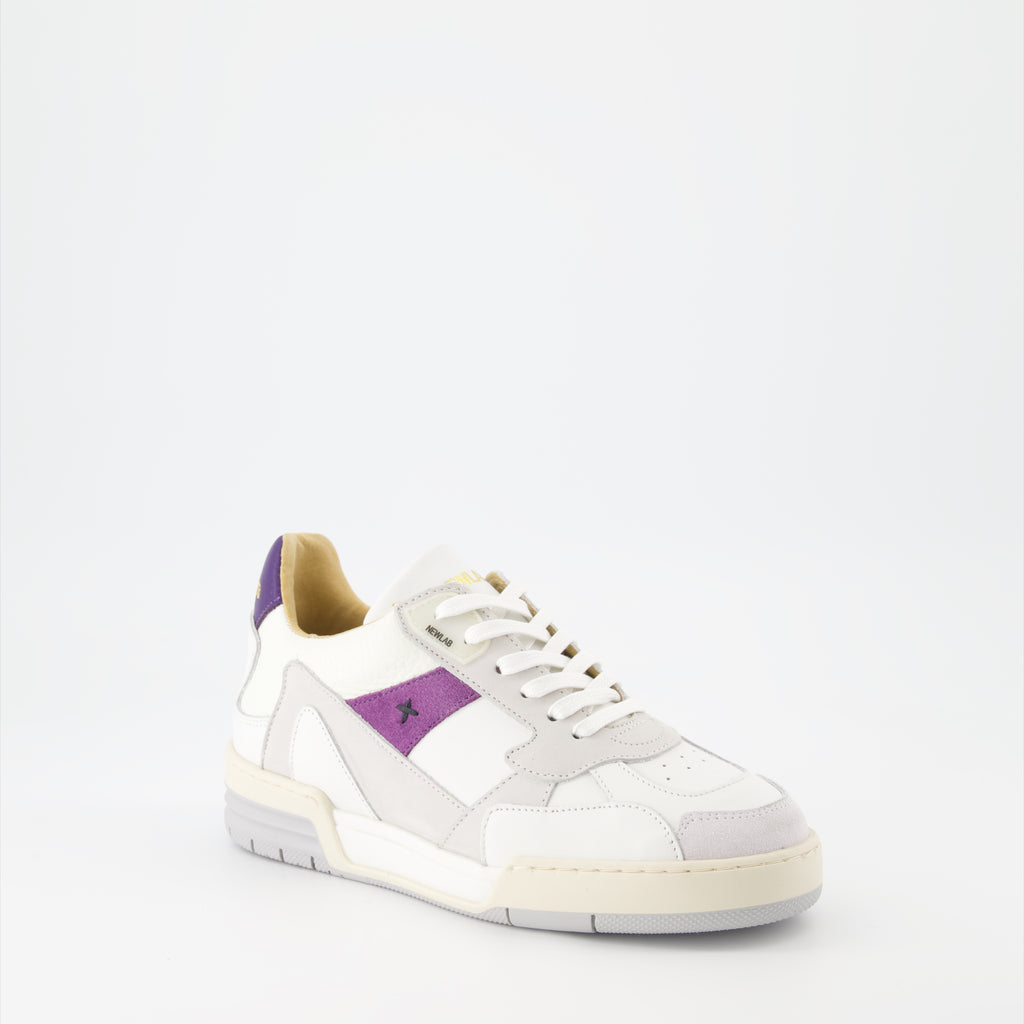 Baskets Baskets /J04 New Lab Violet Unisexe