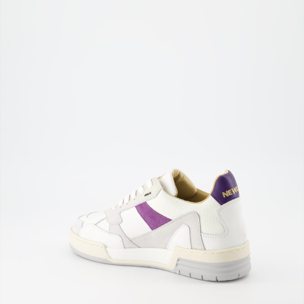 Baskets Baskets /J04 New Lab Violet Unisexe