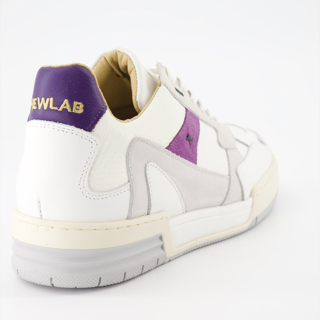 Baskets Baskets /J04 New Lab Violet Unisexe