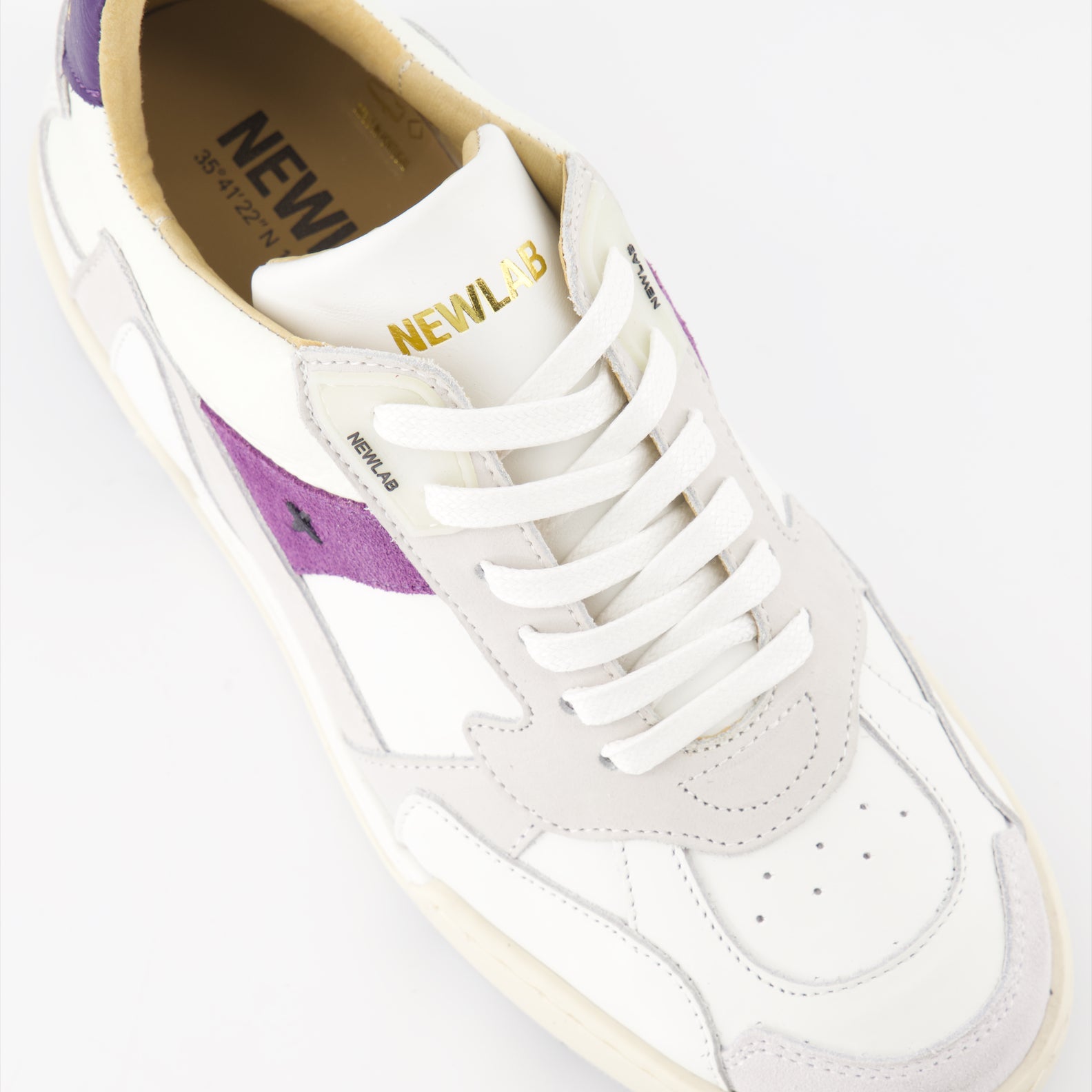 Baskets Baskets /J04 New Lab Violet Unisexe