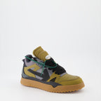 Sneaker Baskets Sponge Off-White Grün Homme