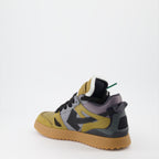 Sneaker Baskets Sponge Off-White Grün Homme