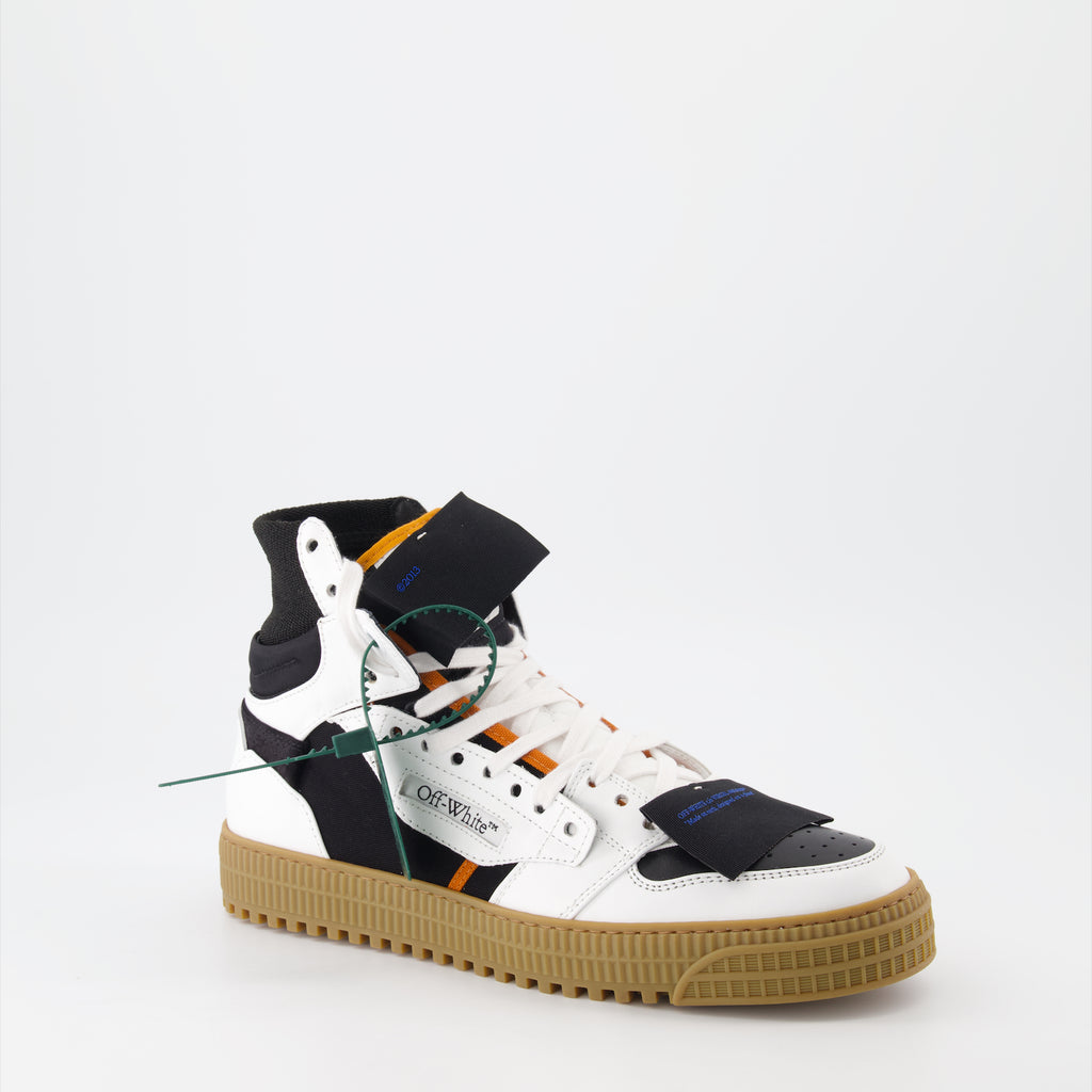 Baskets Baskets 3.0 Off Court Off-White Noir Homme