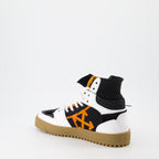 Baskets Baskets 3.0 Off Court Off-White Noir Homme